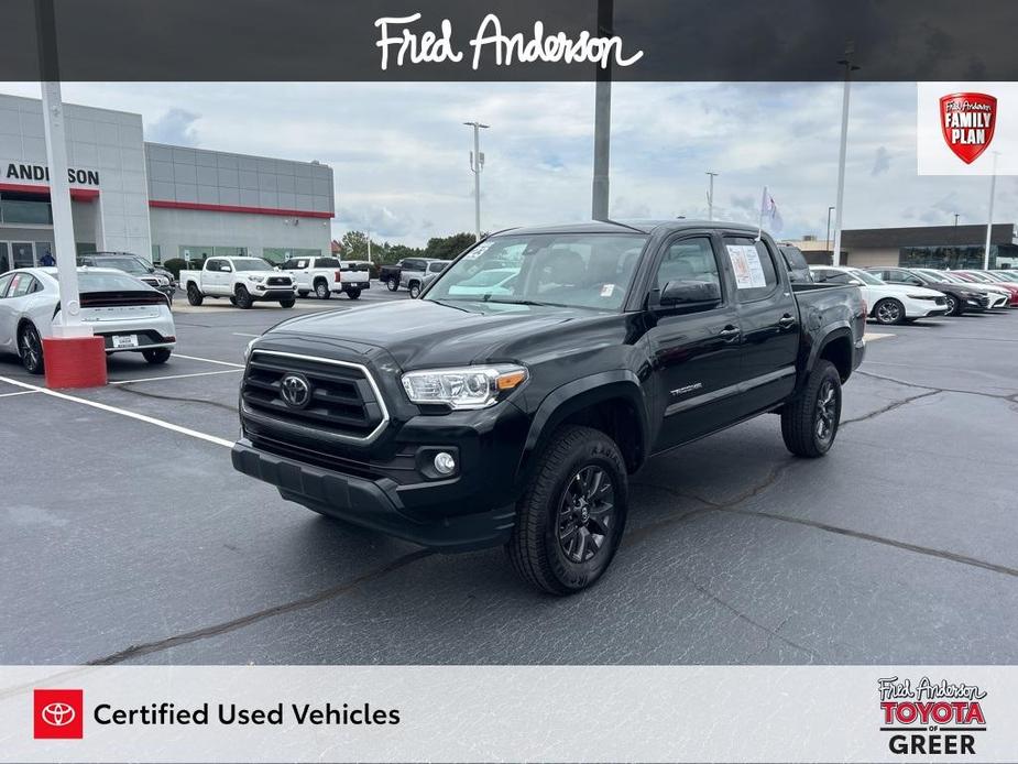 used 2023 Toyota Tacoma car, priced at $36,321