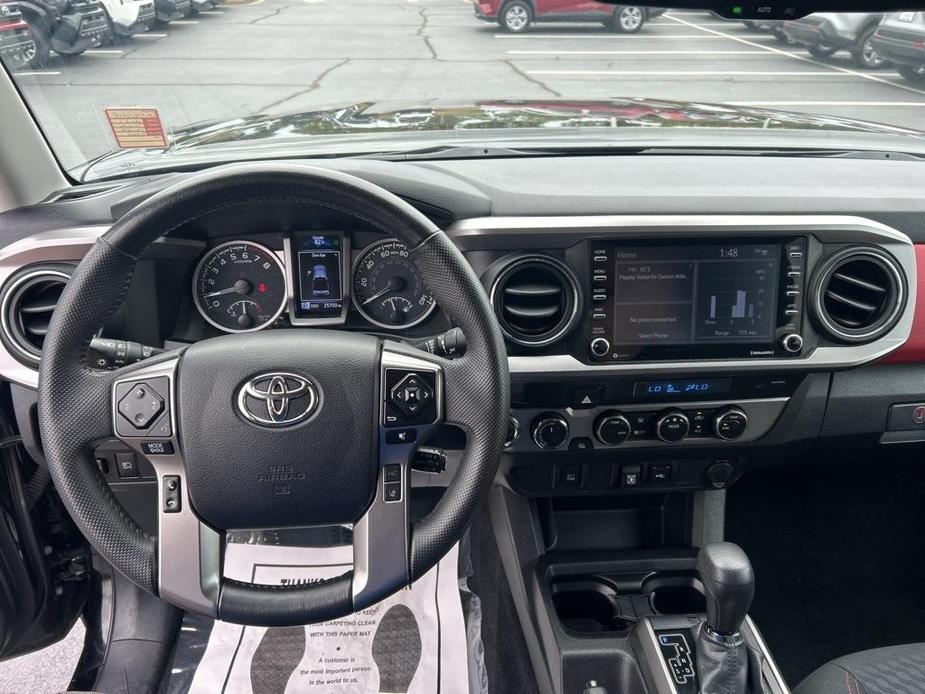 used 2023 Toyota Tacoma car, priced at $36,321