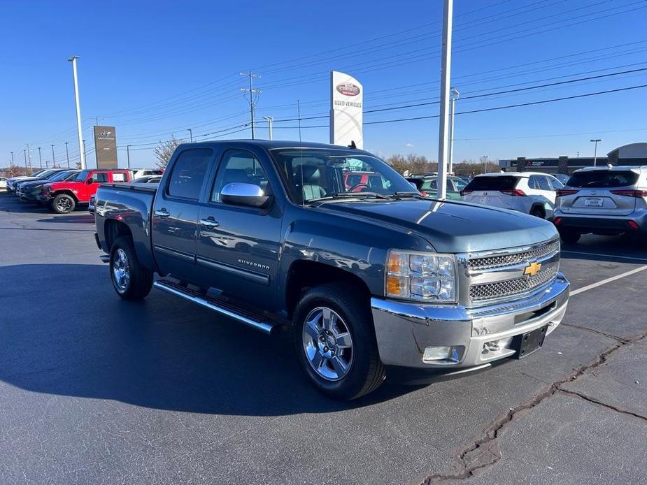 used 2012 Chevrolet Silverado 1500 car, priced at $15,335