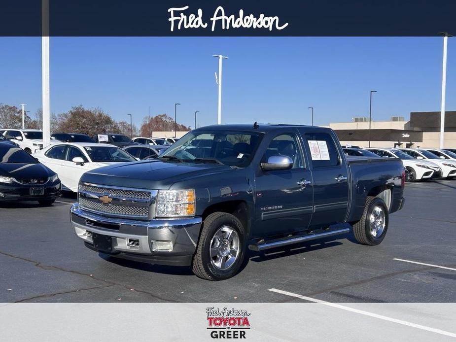 used 2012 Chevrolet Silverado 1500 car, priced at $15,335