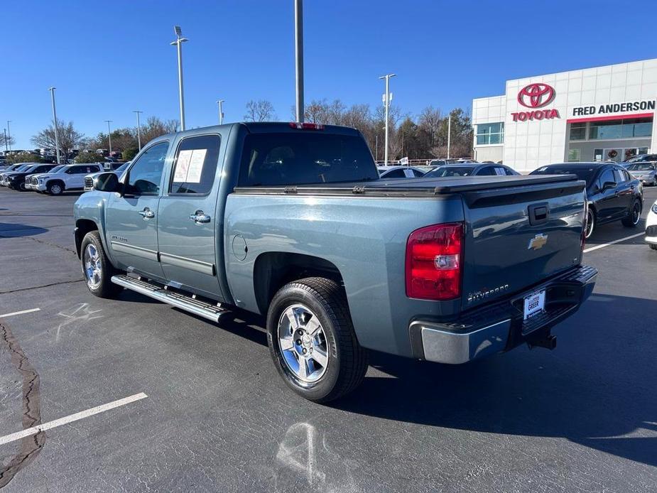 used 2012 Chevrolet Silverado 1500 car, priced at $15,335