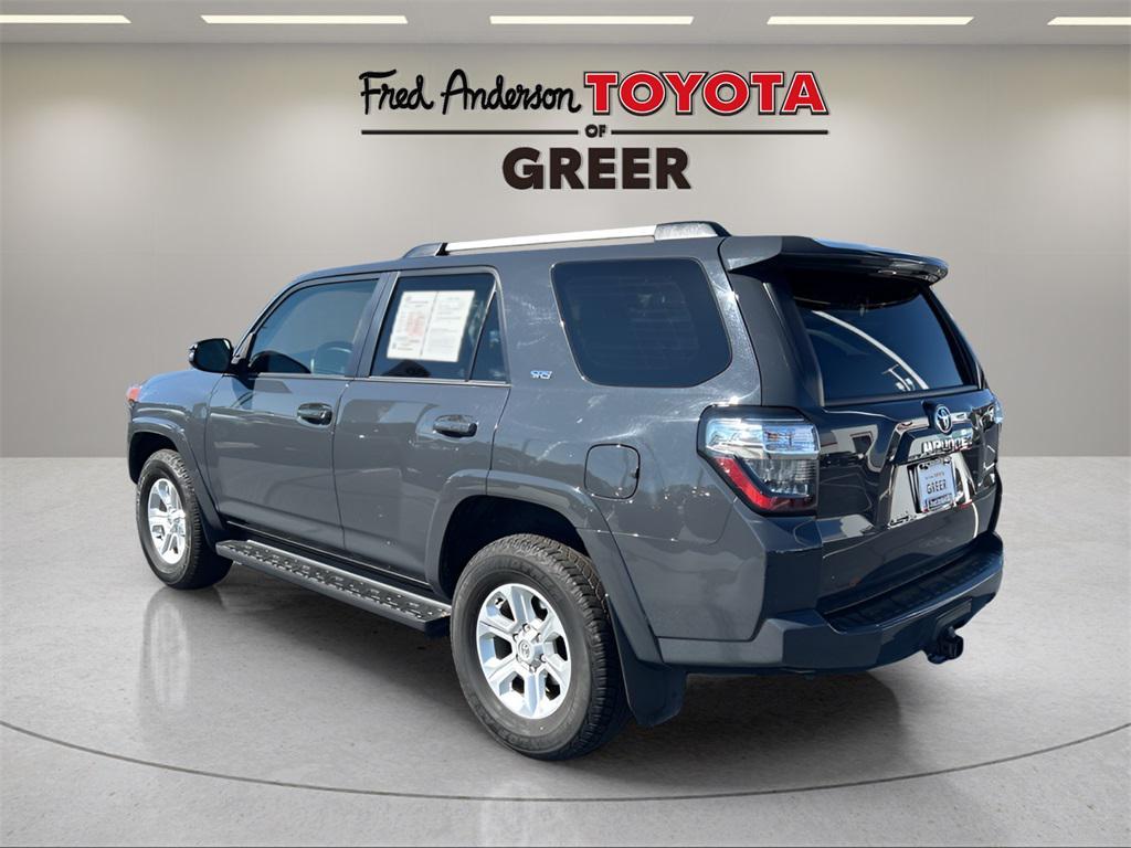 used 2024 Toyota 4Runner car, priced at $38,701