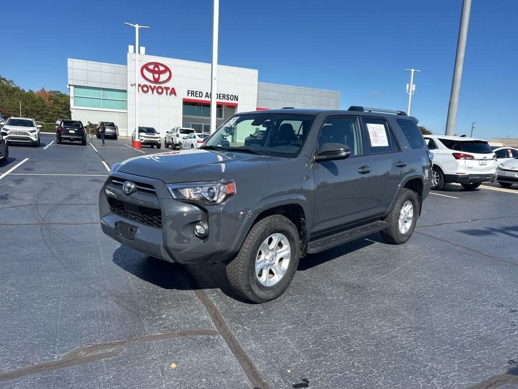 used 2024 Toyota 4Runner car, priced at $38,701