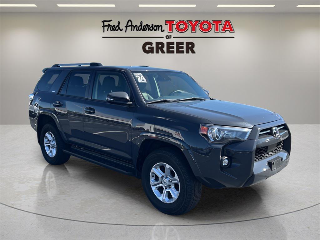used 2024 Toyota 4Runner car, priced at $38,490