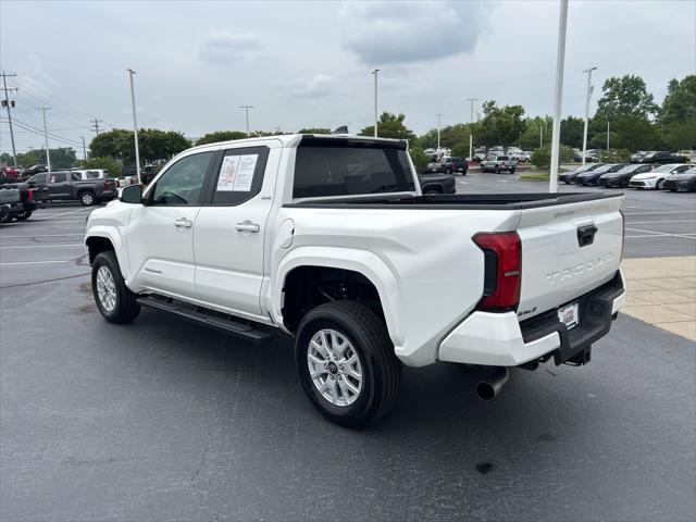 used 2024 Toyota Tacoma car, priced at $33,856