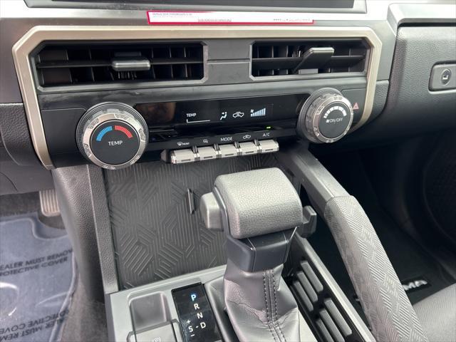 used 2024 Toyota Tacoma car, priced at $33,856