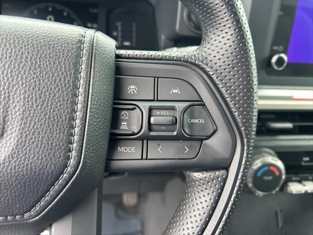 used 2024 Toyota Tacoma car, priced at $33,856