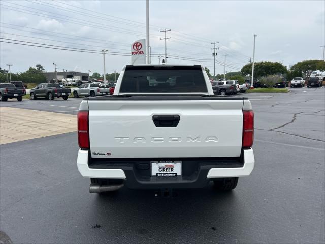 used 2024 Toyota Tacoma car, priced at $33,856