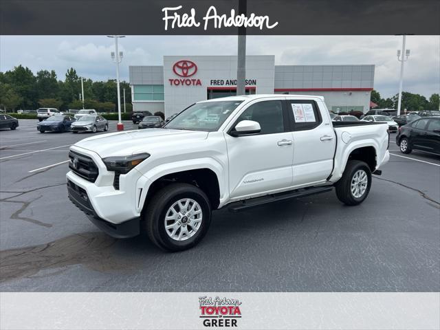 used 2024 Toyota Tacoma car, priced at $33,856
