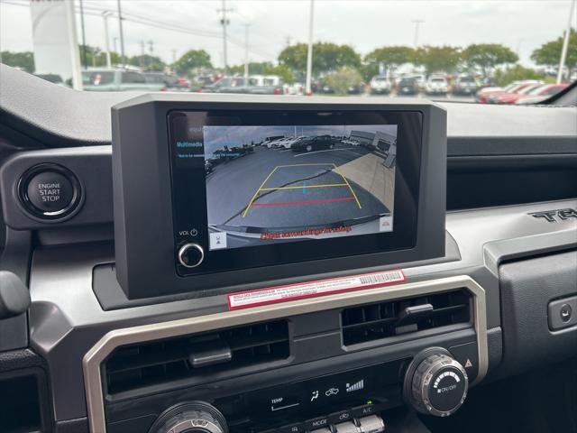 used 2024 Toyota Tacoma car, priced at $33,856