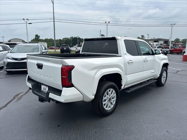 used 2024 Toyota Tacoma car, priced at $33,856