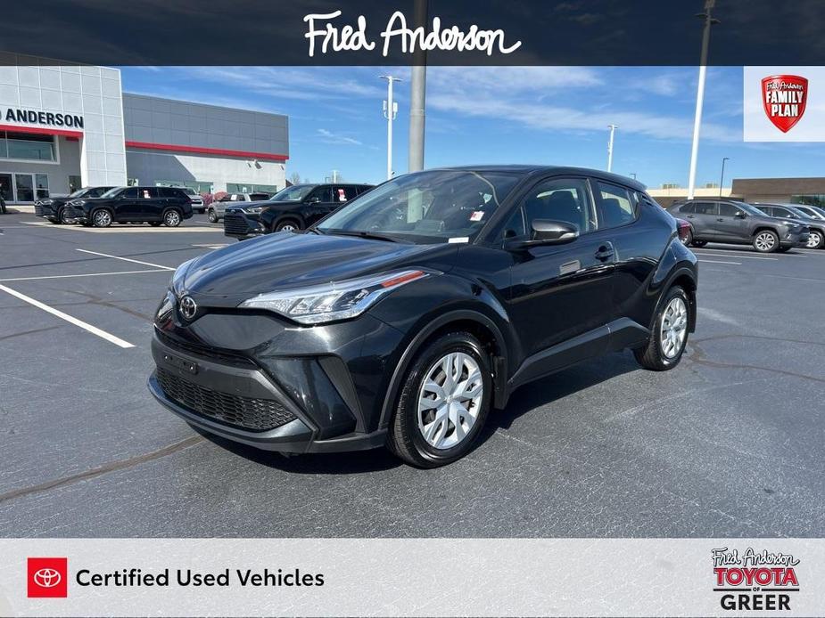 used 2021 Toyota C-HR car, priced at $21,769