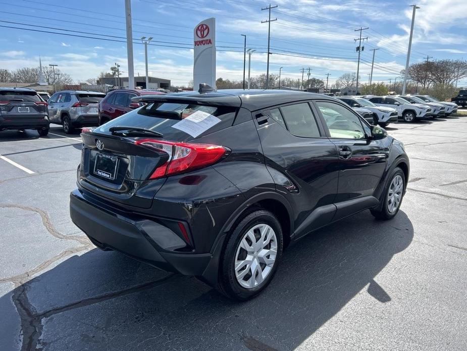 used 2021 Toyota C-HR car, priced at $20,565