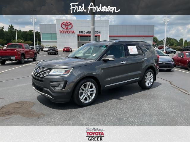 used 2016 Ford Explorer car, priced at $15,853
