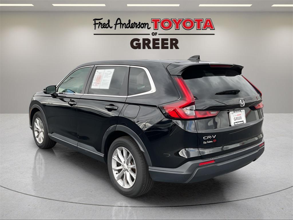 used 2024 Honda CR-V car, priced at $27,461