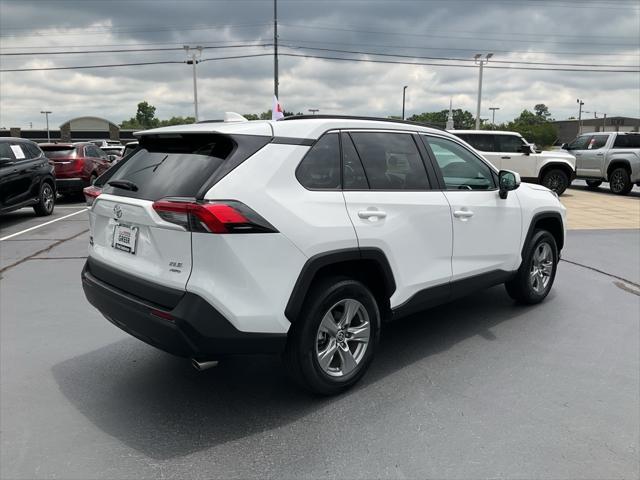 used 2024 Toyota RAV4 car, priced at $32,330