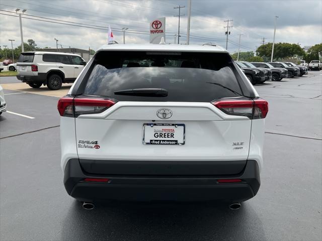 used 2024 Toyota RAV4 car, priced at $32,330