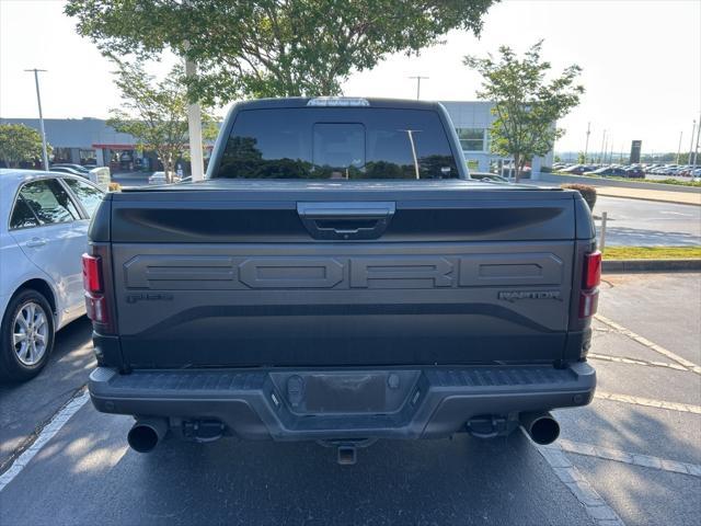 used 2018 Ford F-150 car, priced at $36,546
