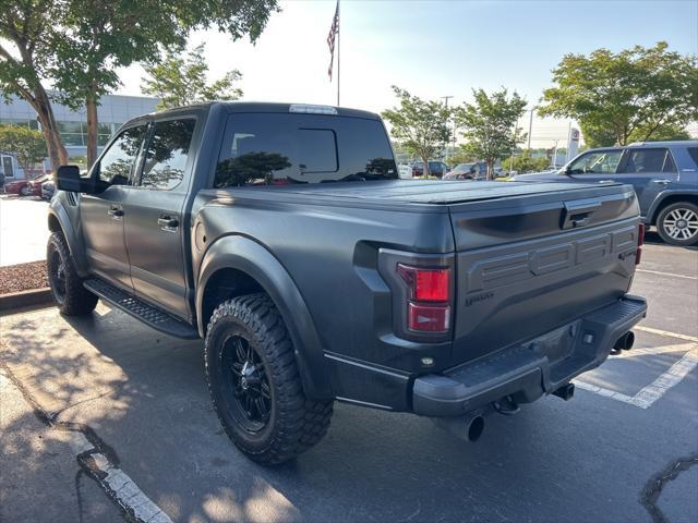 used 2018 Ford F-150 car, priced at $36,546