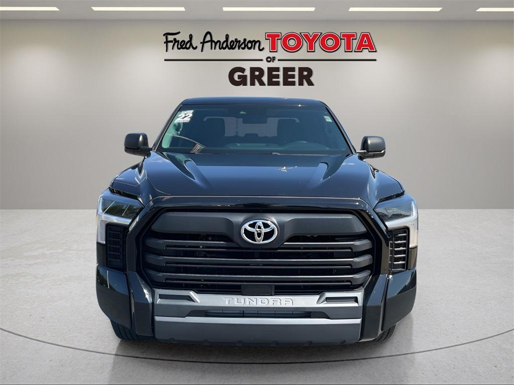 used 2022 Toyota Tundra car, priced at $30,406