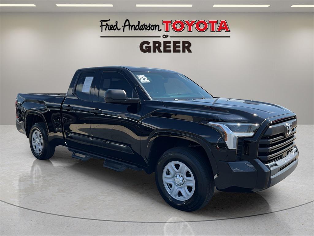 used 2022 Toyota Tundra car, priced at $30,406
