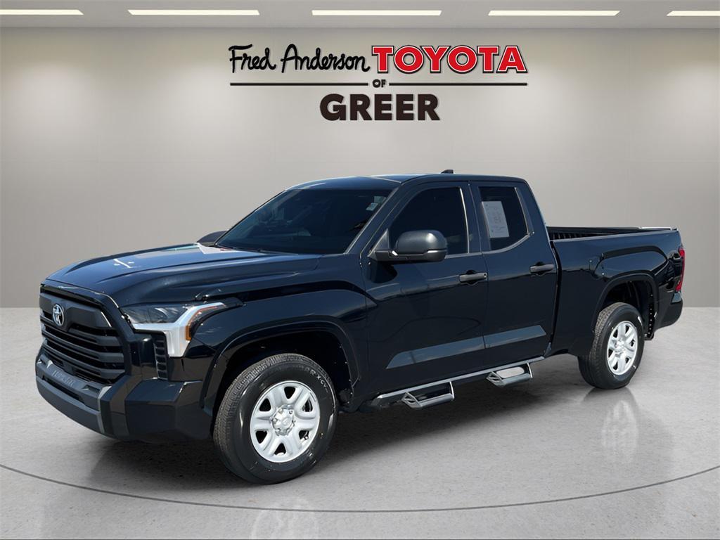 used 2022 Toyota Tundra car, priced at $30,406
