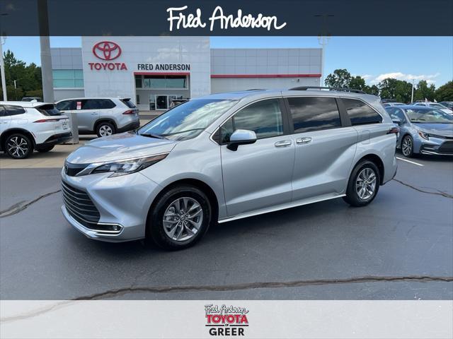 used 2024 Toyota Sienna car, priced at $44,431