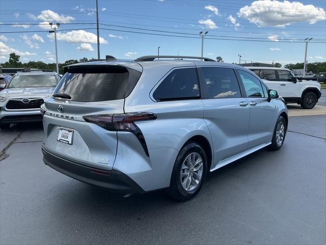 used 2024 Toyota Sienna car, priced at $44,431