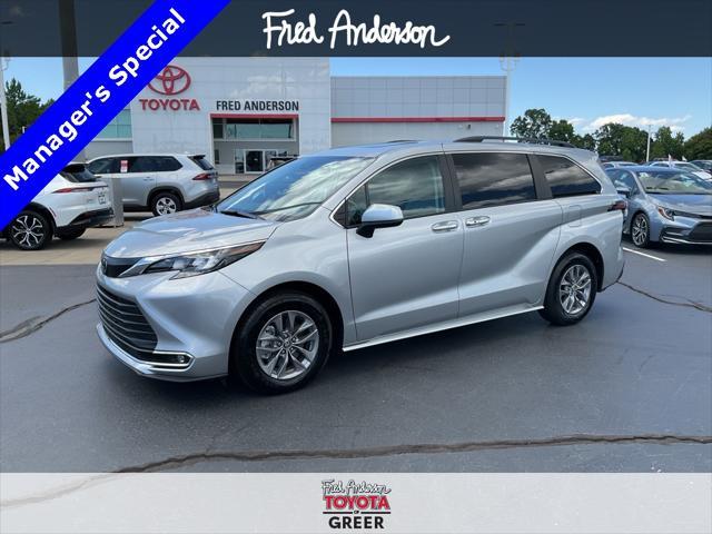 used 2024 Toyota Sienna car, priced at $41,281