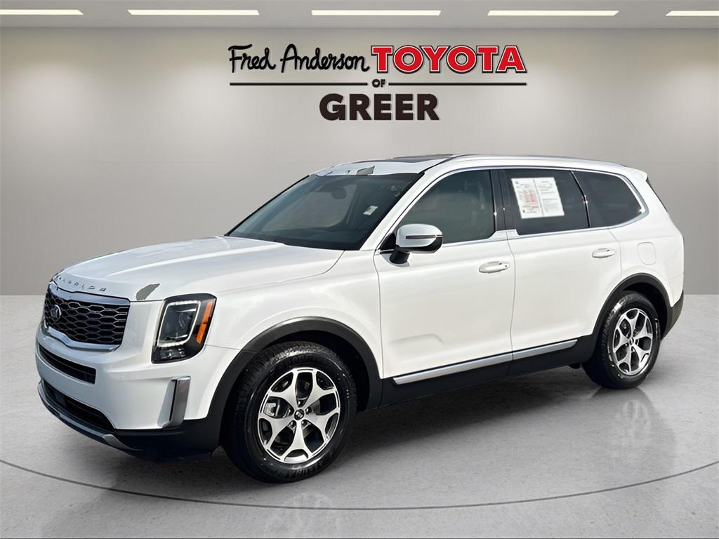used 2020 Kia Telluride car, priced at $17,999