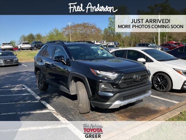 used 2023 Toyota RAV4 car, priced at $31,904