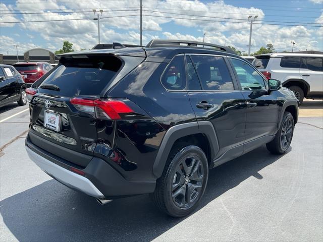 used 2023 Toyota RAV4 car, priced at $29,776