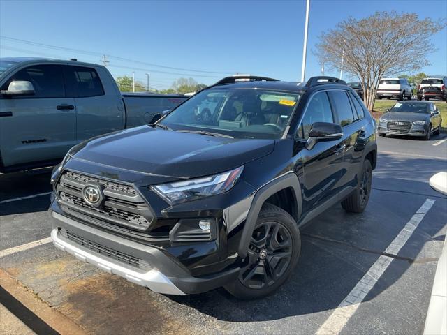 used 2023 Toyota RAV4 car, priced at $31,489
