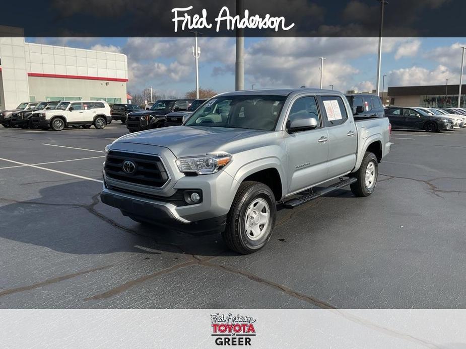 used 2023 Toyota Tacoma car, priced at $33,133