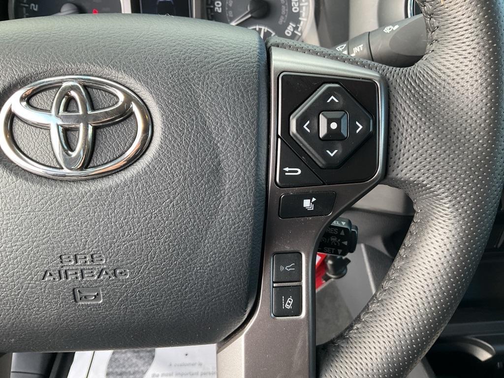 used 2023 Toyota Tacoma car, priced at $33,133