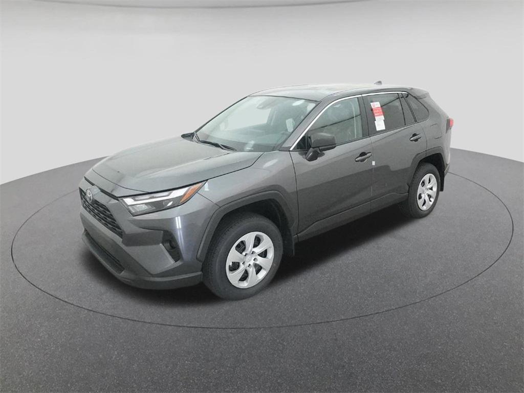 new 2025 Toyota RAV4 car, priced at $32,637