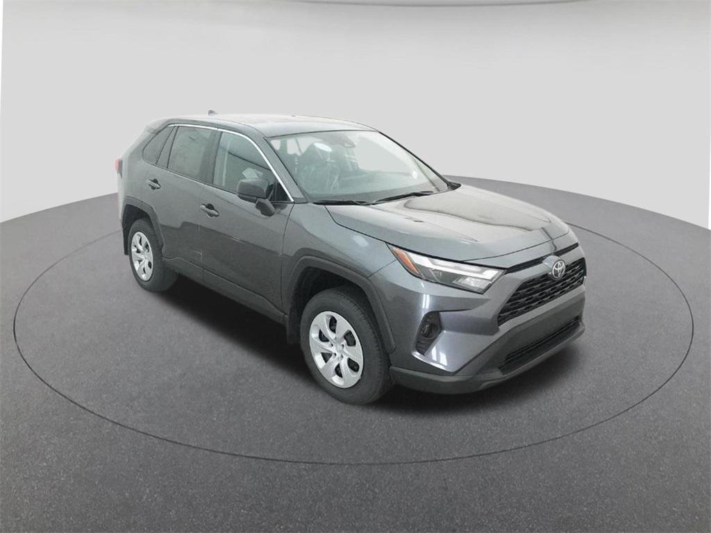 new 2025 Toyota RAV4 car, priced at $32,637