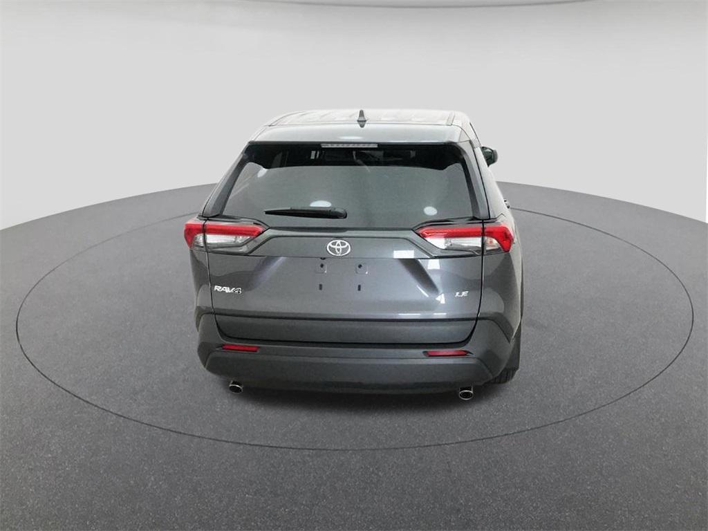new 2025 Toyota RAV4 car, priced at $32,637