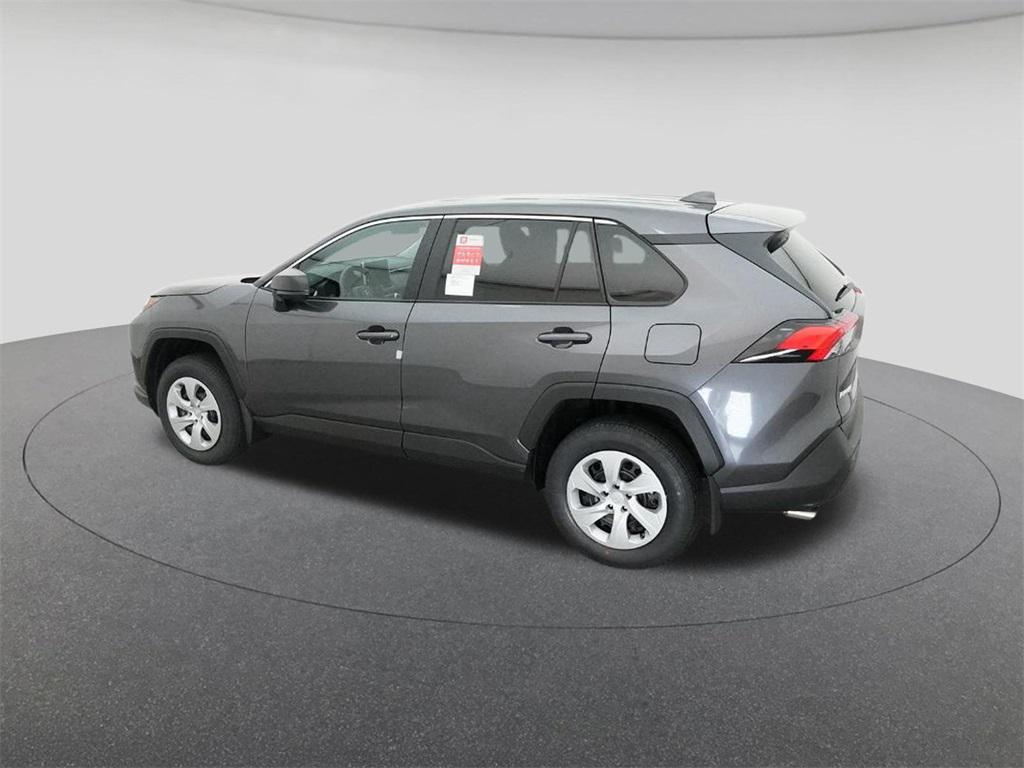 new 2025 Toyota RAV4 car, priced at $32,637