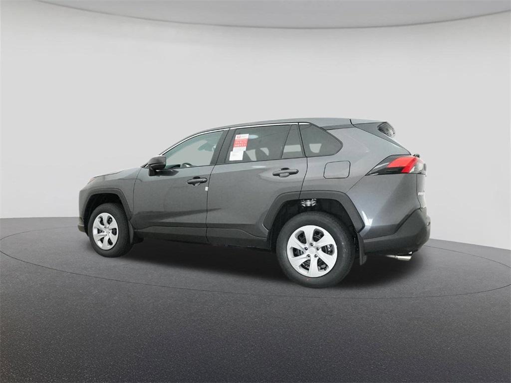 new 2025 Toyota RAV4 car, priced at $32,637