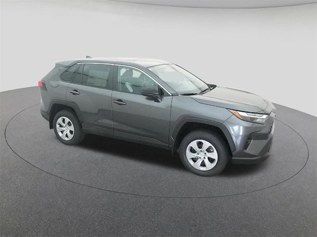 new 2025 Toyota RAV4 car, priced at $32,637
