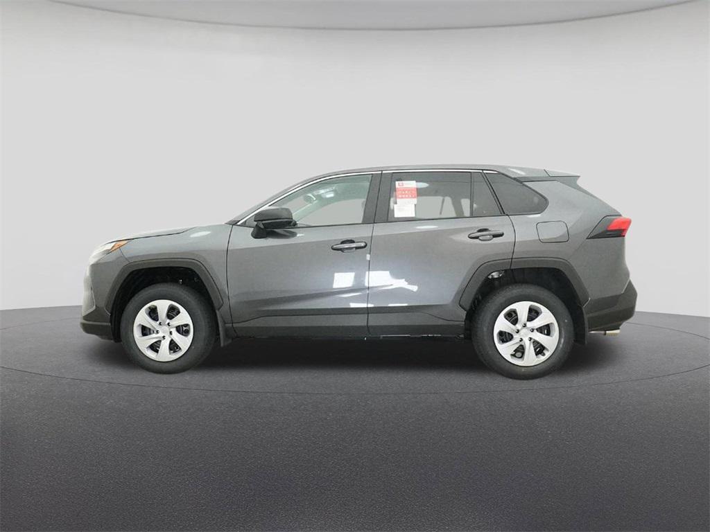 new 2025 Toyota RAV4 car, priced at $32,637