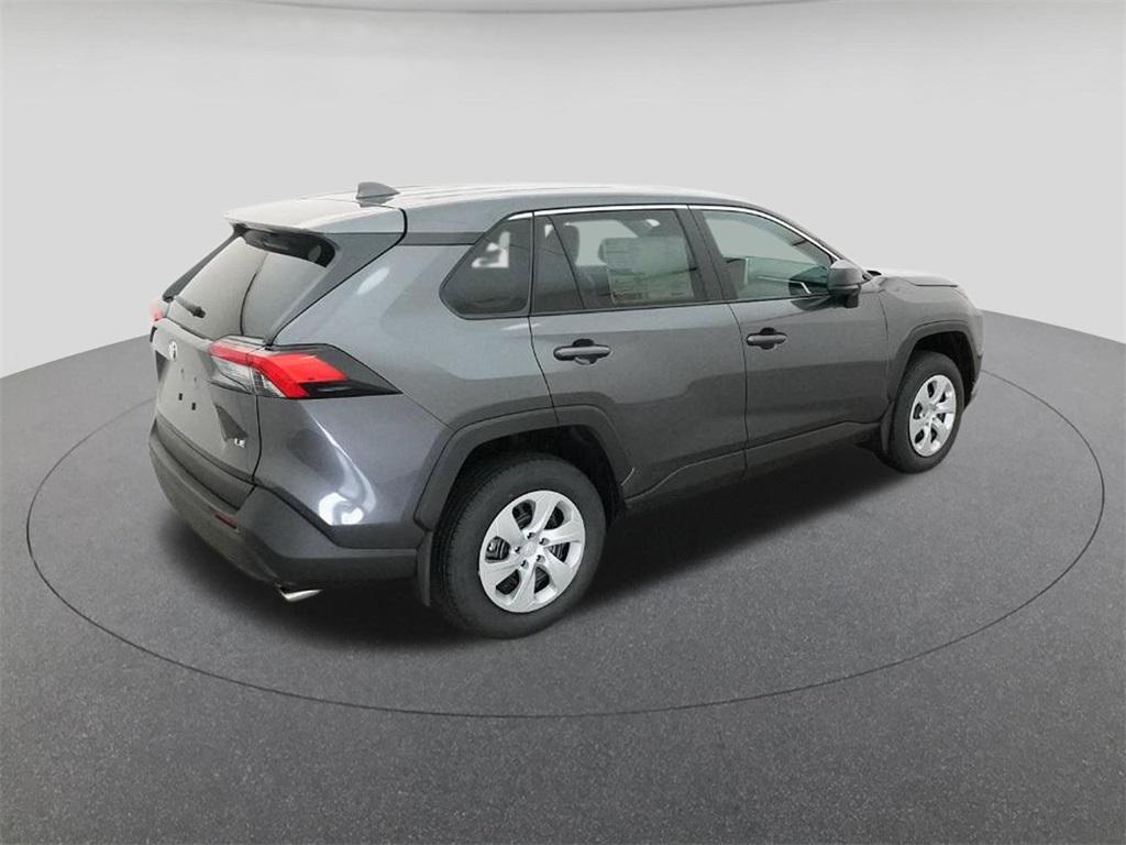 new 2025 Toyota RAV4 car, priced at $32,637