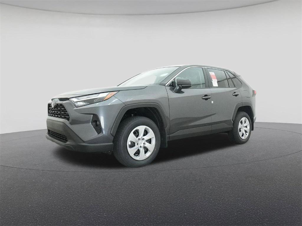 new 2025 Toyota RAV4 car, priced at $32,637