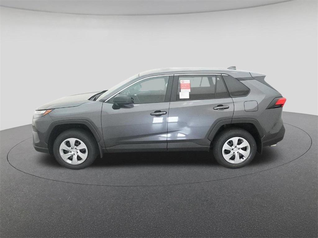 new 2025 Toyota RAV4 car, priced at $32,637