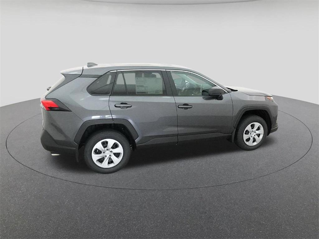 new 2025 Toyota RAV4 car, priced at $32,637