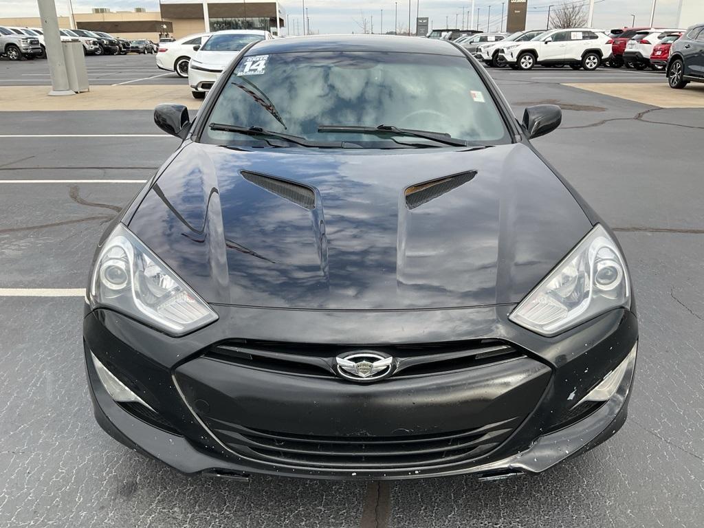 used 2014 Hyundai Genesis Coupe car, priced at $9,999