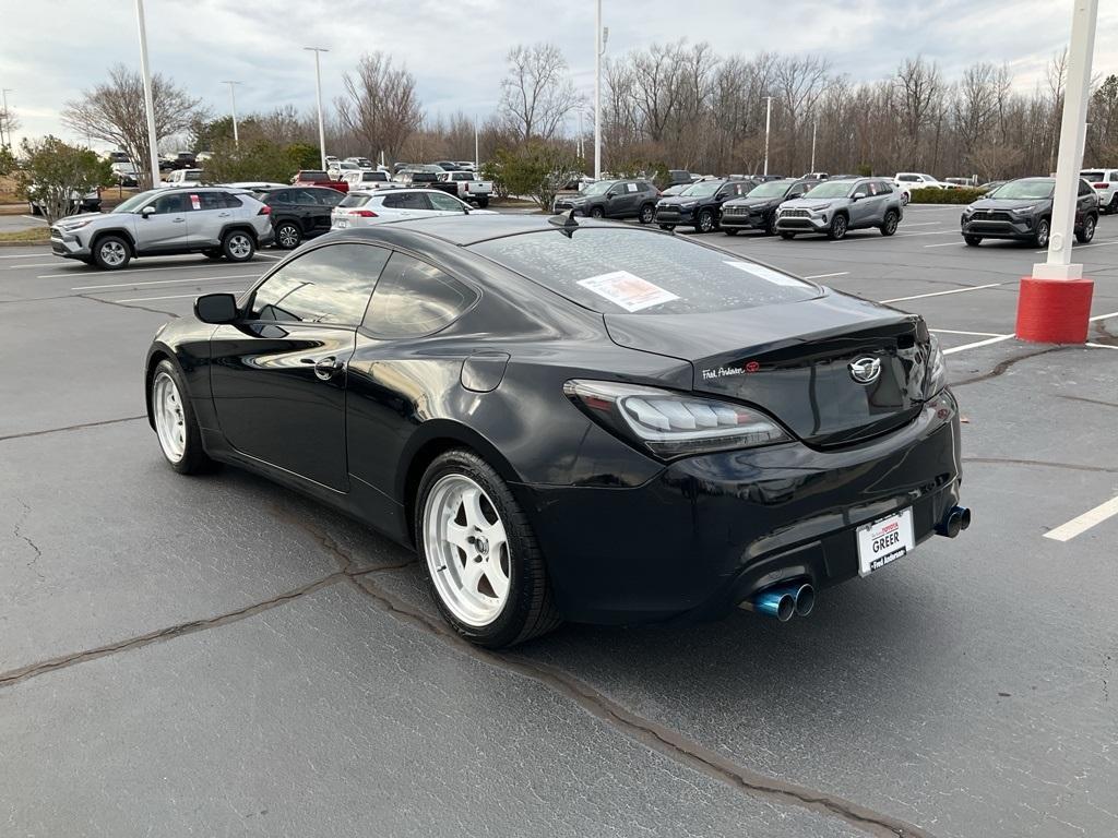 used 2014 Hyundai Genesis Coupe car, priced at $9,999