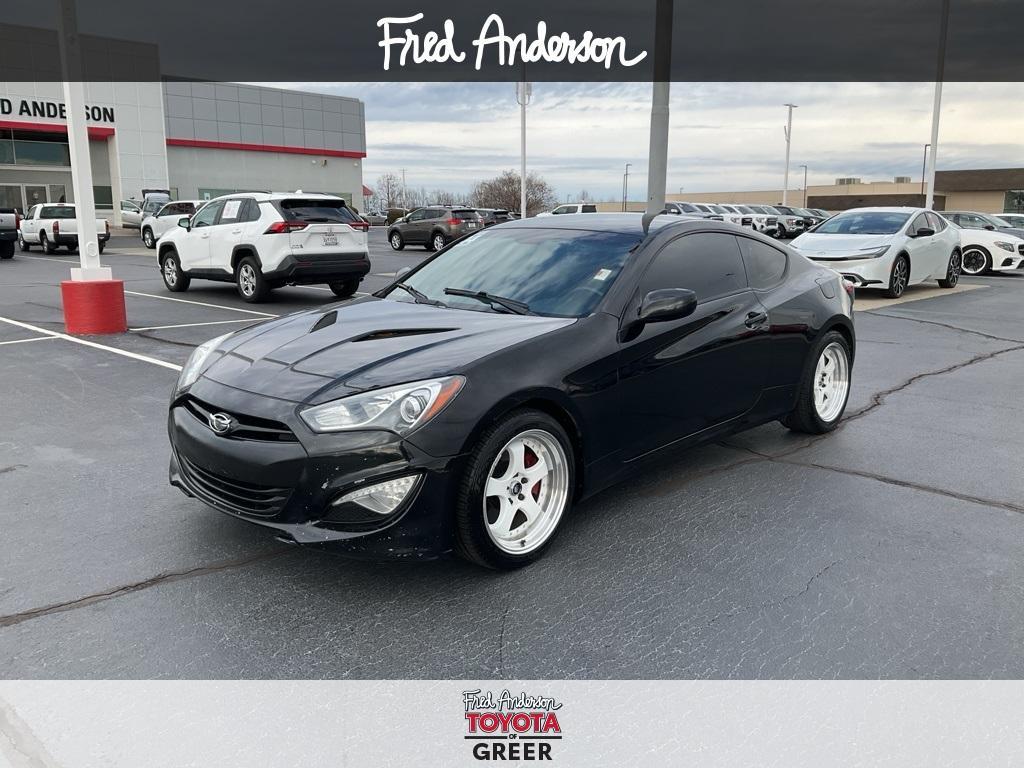 used 2014 Hyundai Genesis Coupe car, priced at $7,060