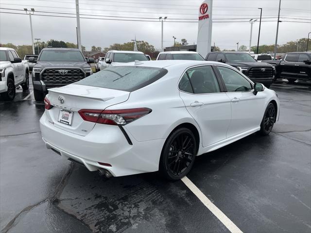 used 2023 Toyota Camry car, priced at $27,508